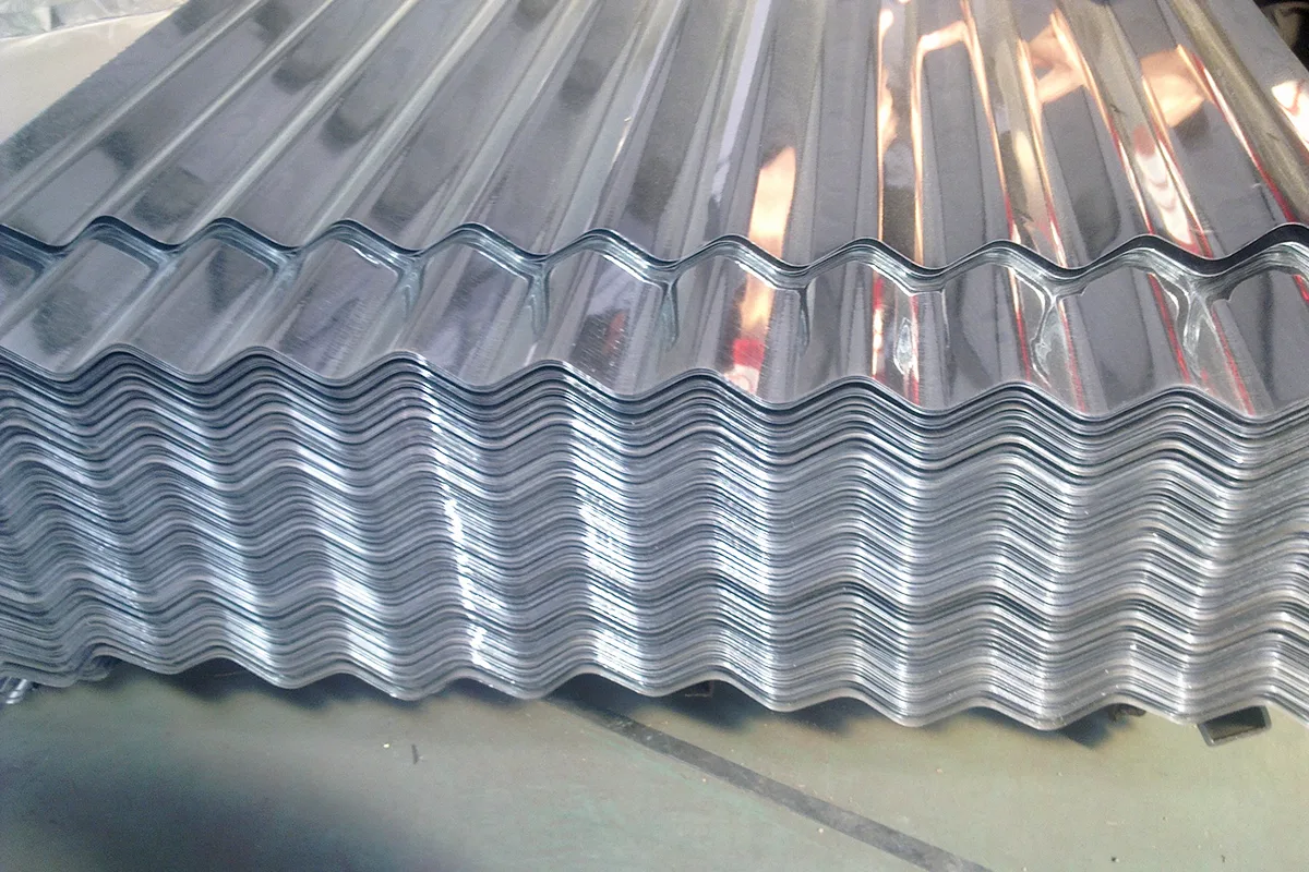 Zinc coating layers Z and AZ explained on steel coils