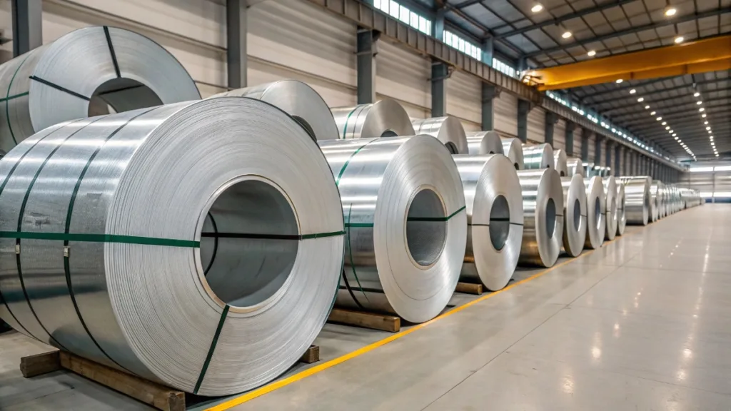 Why zinc coating thickness matters for galvanized steel coils